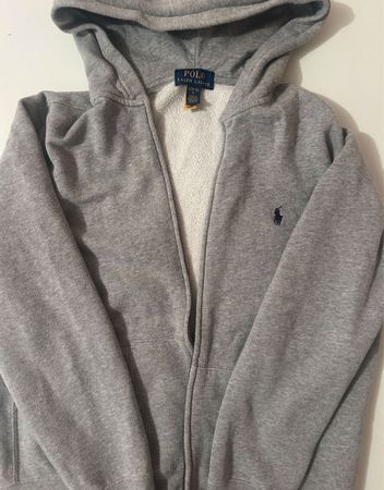 Polo Ralph Lauren Zip-Hoodie Grau - Ideal für den Frühling!