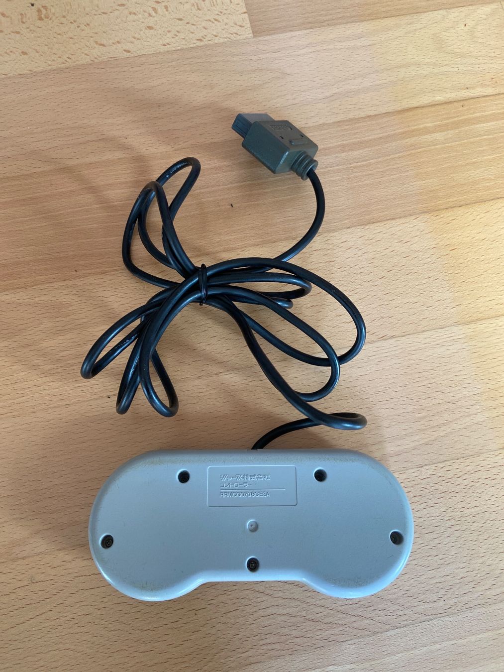 Sharp Controller: Super Nintendo Famicom SNES - Sharp SF1 - Controller / Pad – Usato da Frauenfeld venduto da golfdude 1