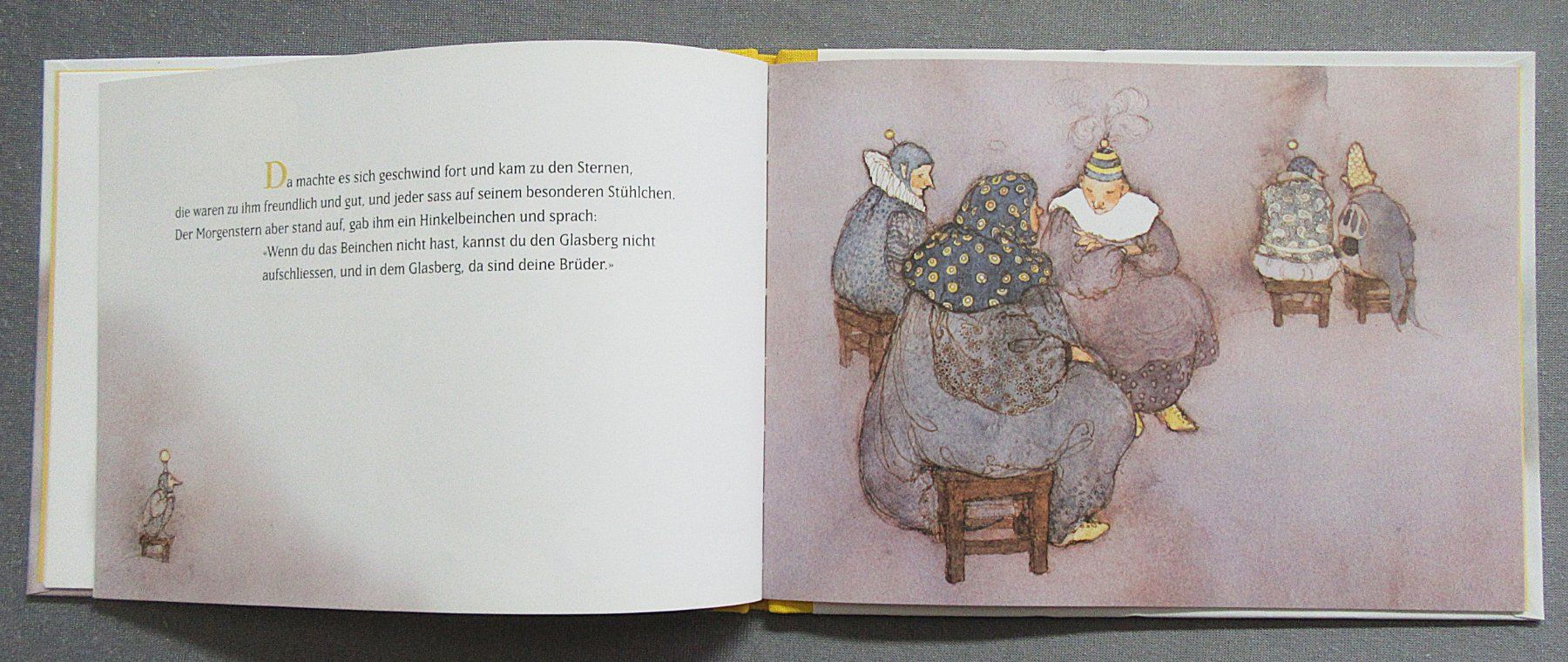 Libri: Die sieben Raben - ein Märchen der Brüder Grimm – Usato da Auenstein venduto da Padabimbim 4