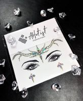 Festival Make Up Glitzer Steine Gesicht Kenda FJ-117