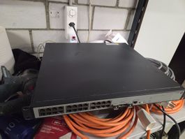 Ethernet Switch HP 1920G 24G POE JE007A Hewlett Packard 19''