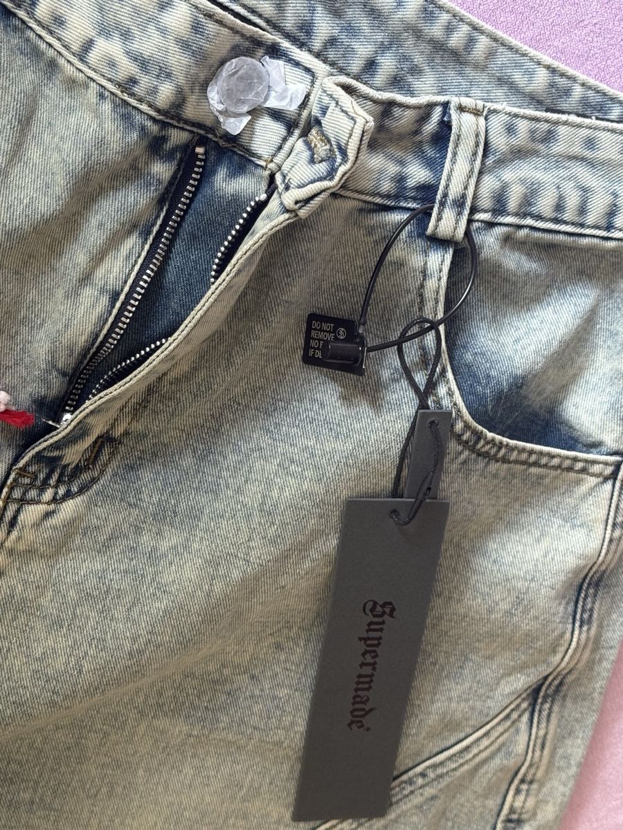 Jeans: SUPERMADE M ACID-WASH JEANS – Neuf (Voir description) à Kloten par cet_xz7x 1