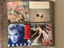 Rod Stewart , Cat Stevens : 4 Lp's = 1 Preis