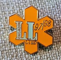 I182 Pin Engadin Lang Lauf Club 1997/98