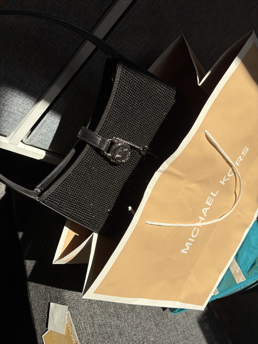 Michael Kors Borse da donna: Michael Kors Glitzer Tasche – Nuovo (secondo la descrizione) da Uster venduto da Jessicajjk 4