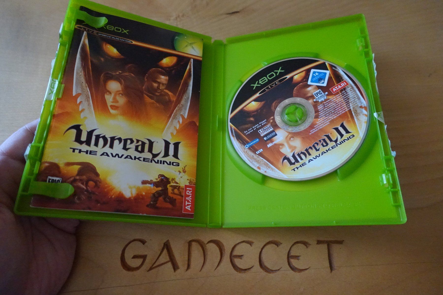 Microsoft Giochi: Unreal II: The Awakening – Usato da Steinach venduto da Gamecet 3