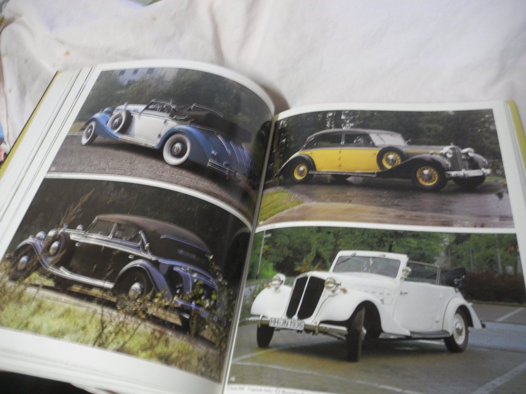 Libri: BUCH   DAS GROSSE BUCH DER OLDTIMER  IM UMKARTON  SEHR GUT – Usato da Gurtnellen venduto da Murmeli99 8
