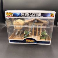 Funko Pop! Back to the Future Doc with Clock Tower 15 Pop!