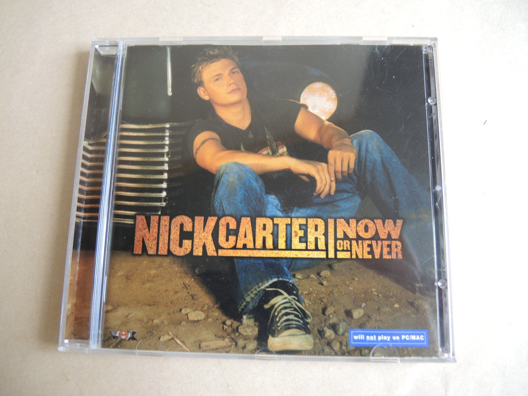 CD: Nick Carter - Now or Never (CD, 2002) – Usato da Rorschach venduto da Pop-upBrocki