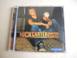 Nick Carter - Now or Never (CD, 2002)