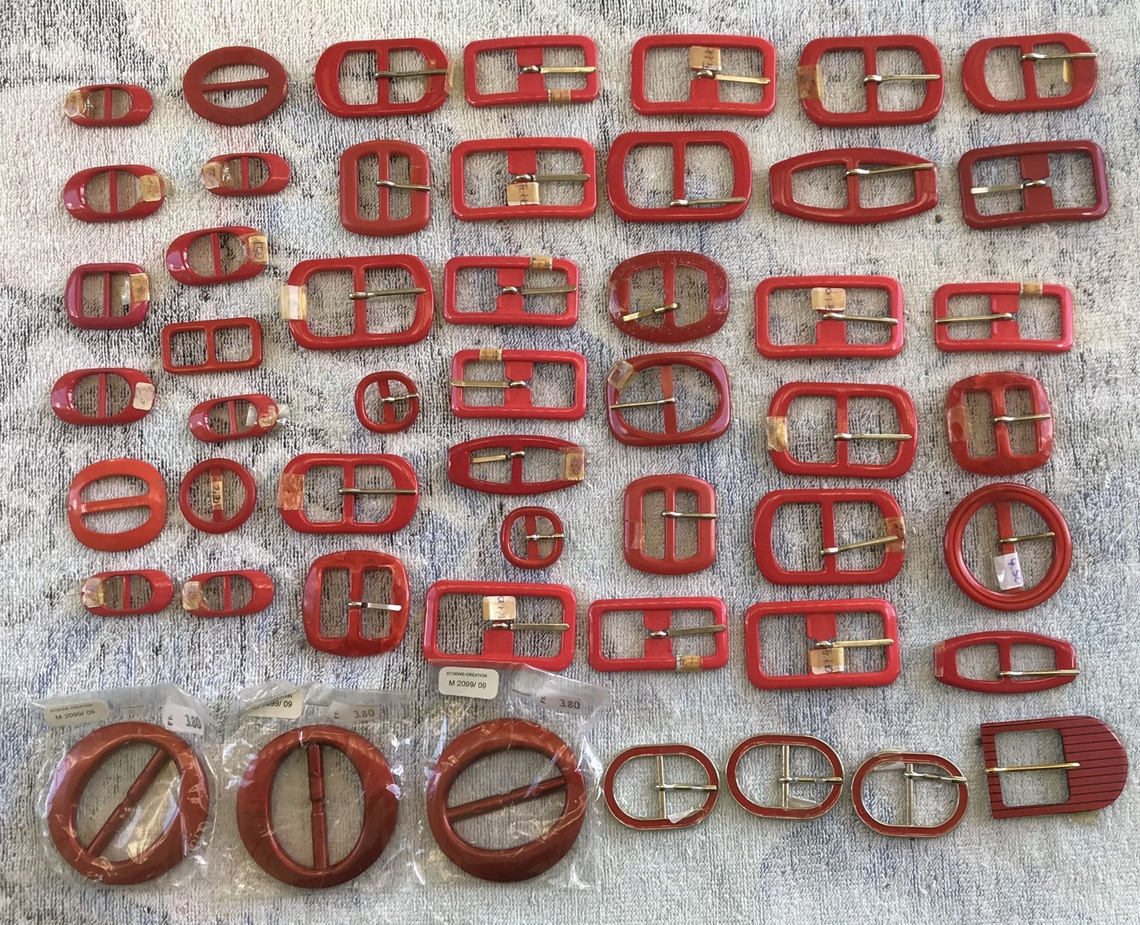 Fibbie per cinture: LOT GURT SCHNALLEN ALLE NEU – Nuovo (secondo la descrizione) da Ostermundigen venduto da Kari1937