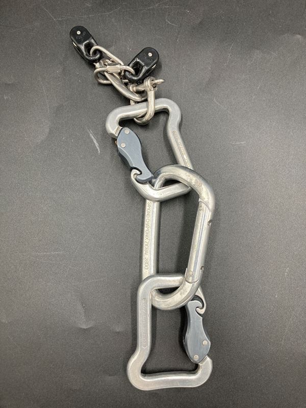Attrezzatura da arrampicata: Kletterhaken-Set | 9-teilig | Metall – Usato da Wittenbach venduto da Restwert_St-Gallen 3