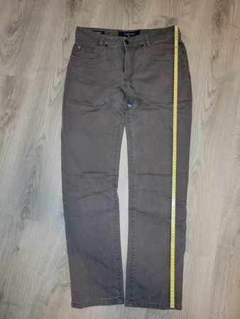 Herren Jeans Gardeur NEVIO1 regular fit grau Grösse 32/32