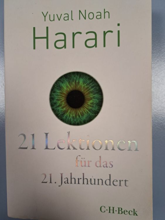 21 Lektionen Für Das 21 Jahrhundert Von Yuval Noah Kaufen Auf Ricardo 