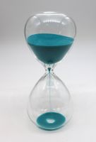 Sanduhr 'Time Out' 10 Minuten, türkis