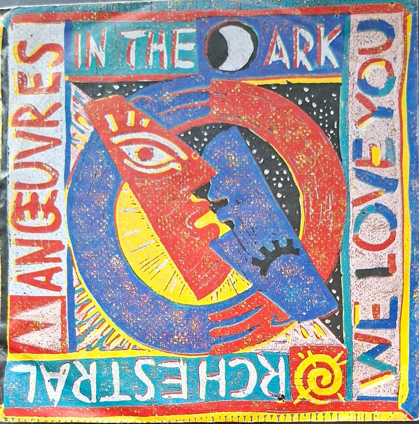 Dischi in vinile: Vinyl-Single OMD - We Love You – Usato da Langenthal venduto da Modo39