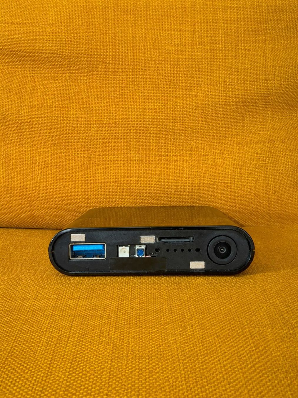 Ladegeräte: Smart Power Bank schwarz benutzt – Gebraucht aus Winterthur von Smart-cam 2