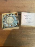 Alte Wählscheibe (Nummernschalter) Telefon