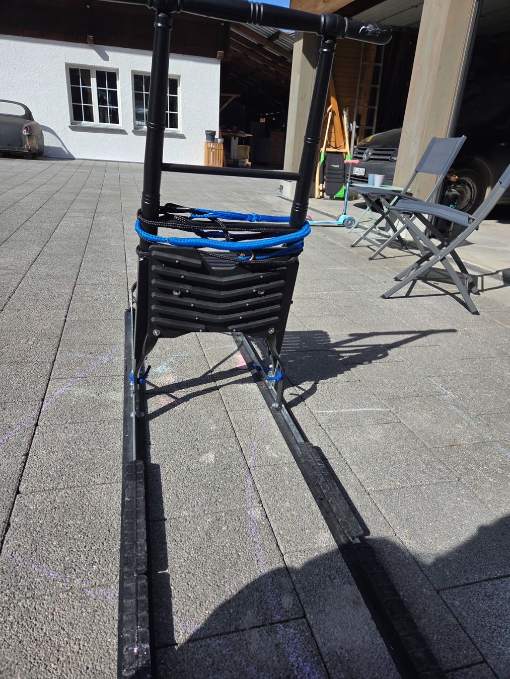 Slitta: HUNDESCHLITTEN Kicksled – Nuovo (secondo la descrizione) da Lenk im Simmental venduto da Doesli01 1