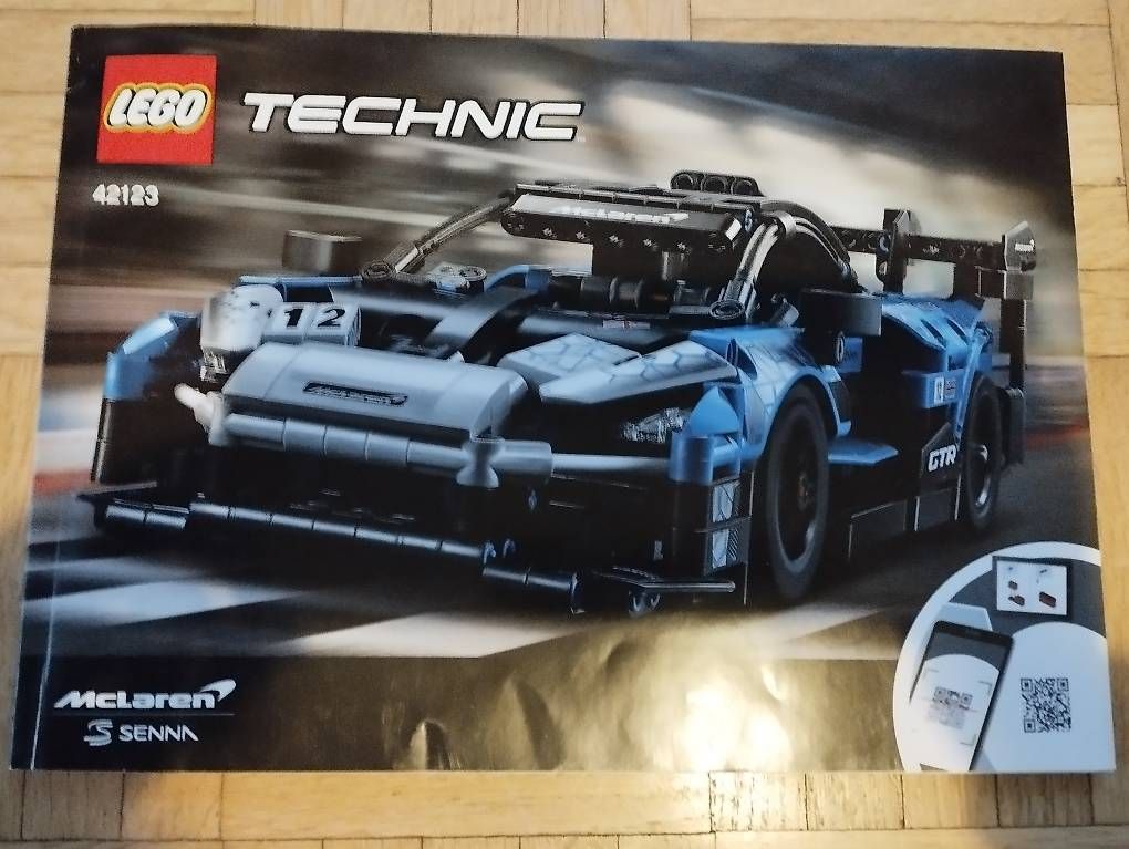 Kit di costruzioni: LEGO Technic 42123 McLaren Senna GTR – Usato da Zollikofen venduto da pav_8lhm 2