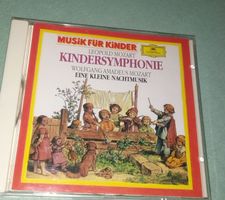 Musik für Kinder - Kindersymphonie  (Leopold Mozart)  ©'1980