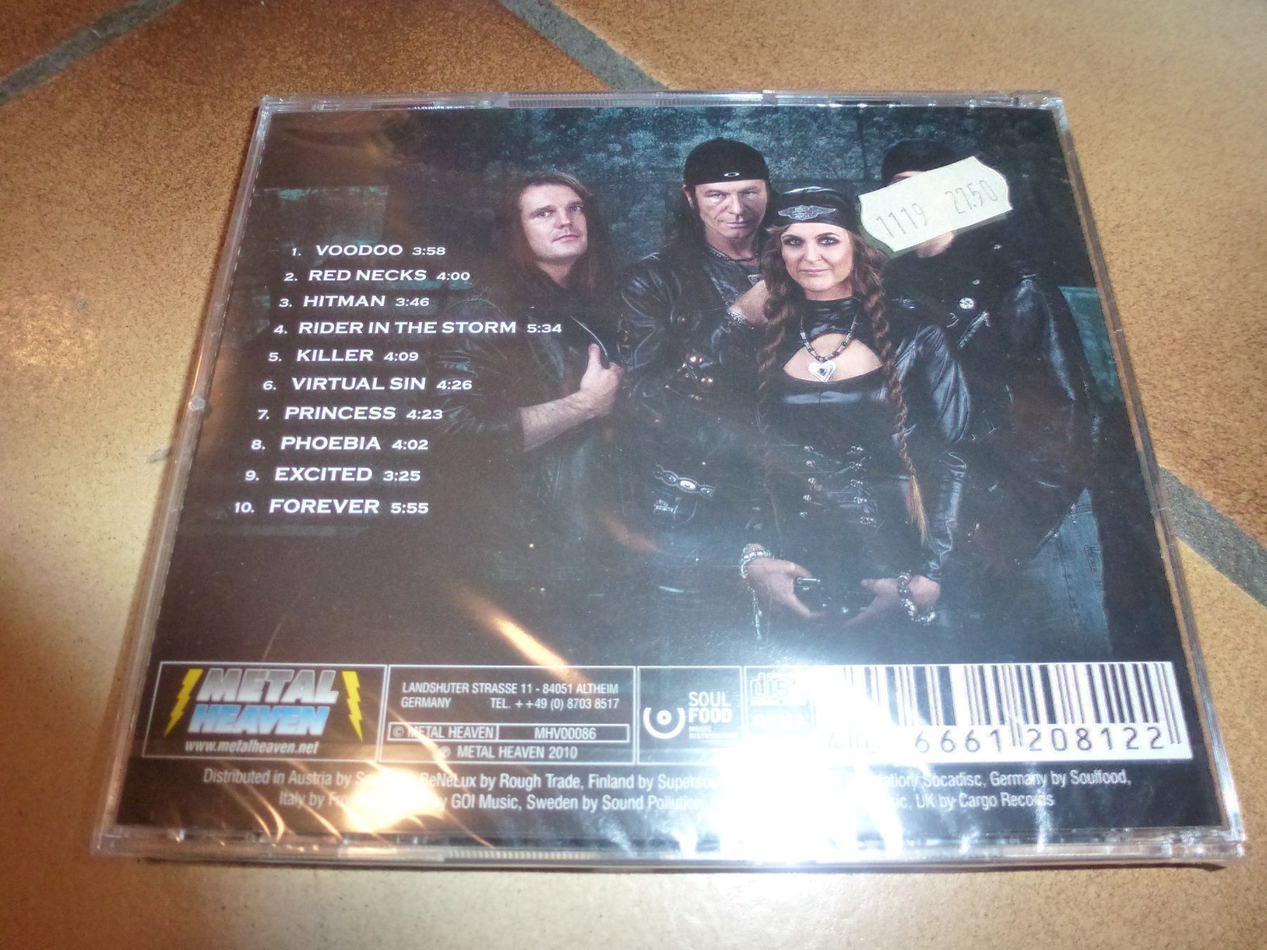 CD: Poison Sun Virtual Sin CD NEU – Nuovo e nell'imballaggio originale da Olten venduto da Disc-Ausverkauf 1