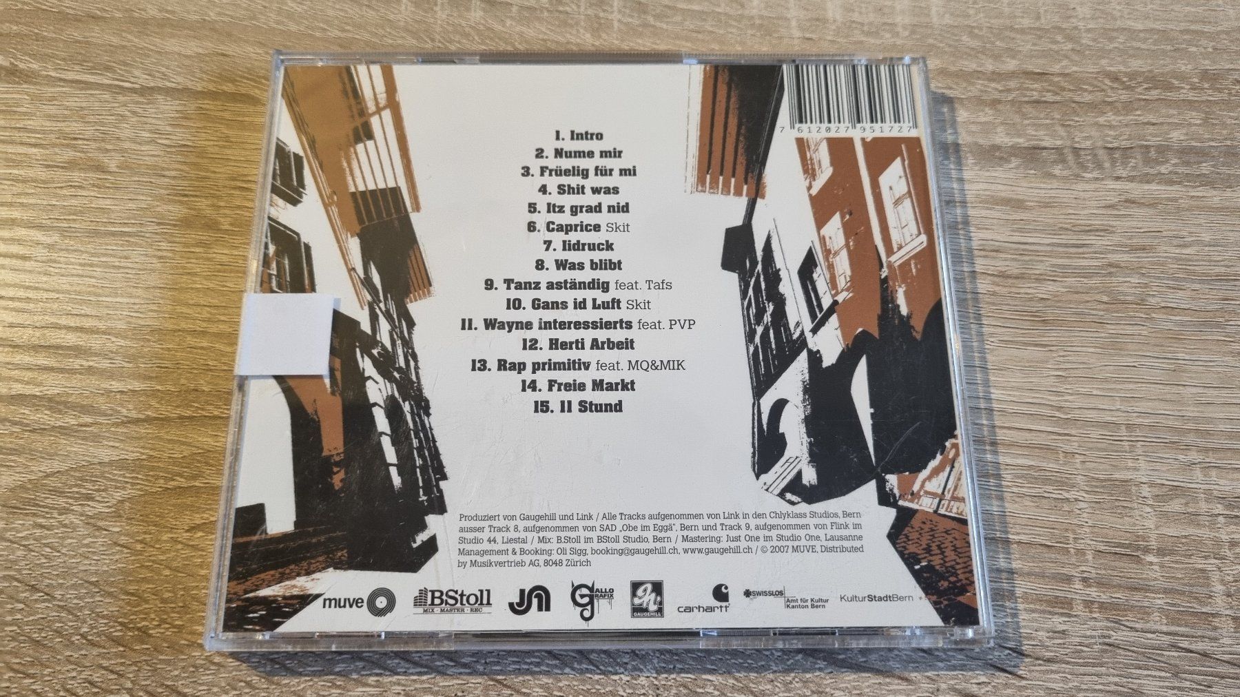 CD: Gaugehill - Nume mir – Usato da Hagenbuch ZH venduto da lecterr55 2