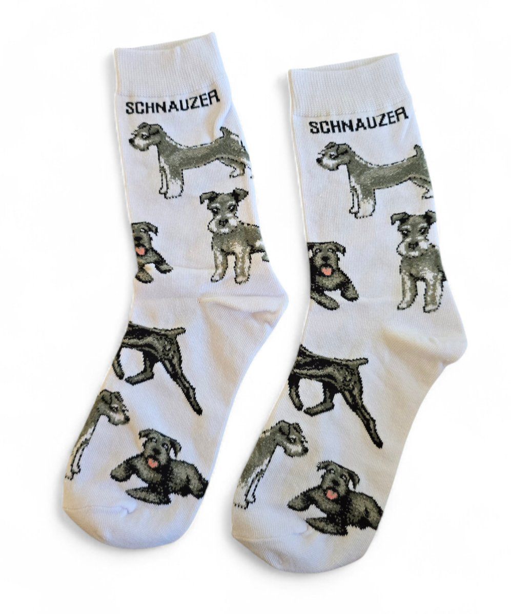 Socken: Socken Hunde/Dogs/Schnauzer – Neu und originalverpackt aus Zürich von amysmith 1