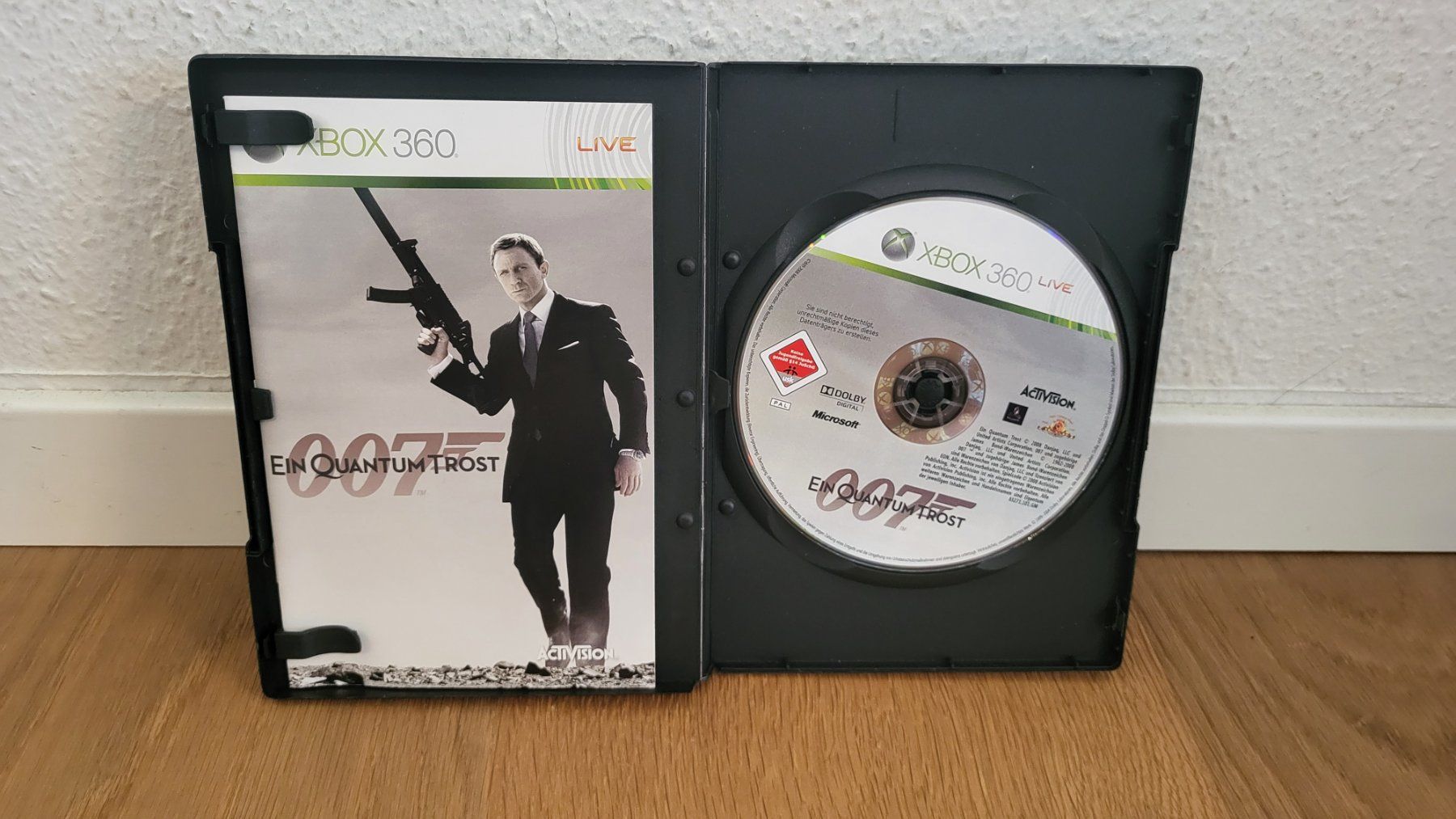 Microsoft Giochi: Xbox 360 - 007 Ein Quantum Trost – Usato da Münsingen venduto da DigitaleSpielecke 2