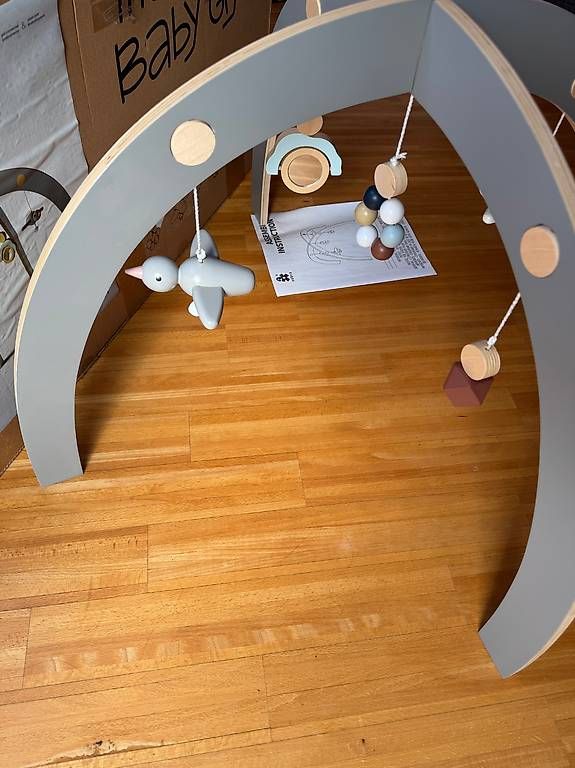 Tiro con l'arco: Design Spielbogen Sebra Baby Gym – Usato da Gamprin venduto da chb_cm9x 1