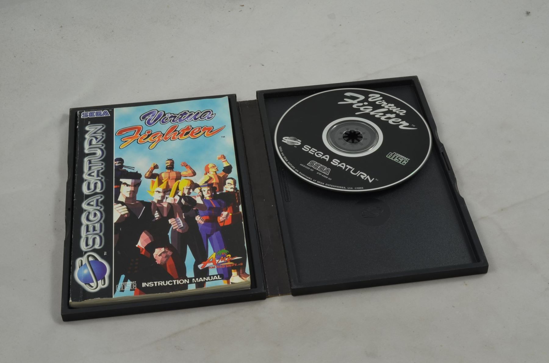 Spiele: Virtua Fighter Sega Saturn Spiel CIB – Gebraucht aus Buchs AG von SellAndBuyX 2