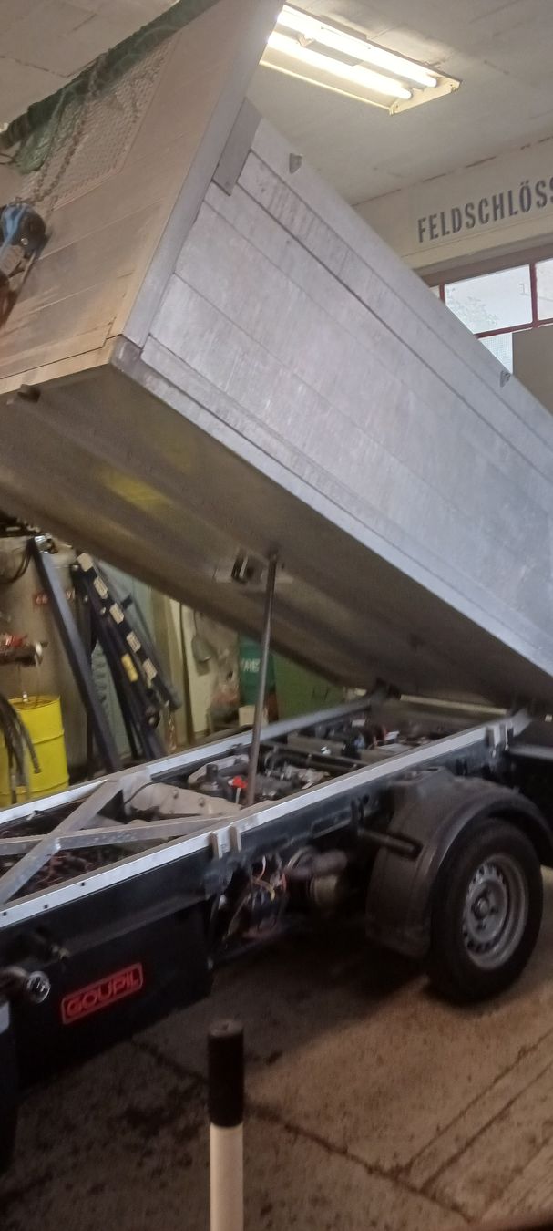 Autoribaltabili: Kipper Elektro Goupil G5 – Difettoso da Thalheim AG venduto da Spez-bau 1