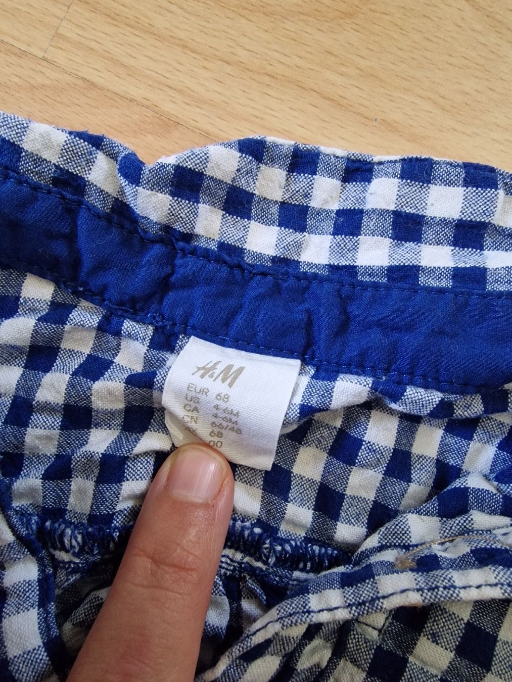 H&M Kleider & Röcke: H&M Hemd-Kleidchen Grösse 68 – Gebraucht aus Staad SG von wk100 2