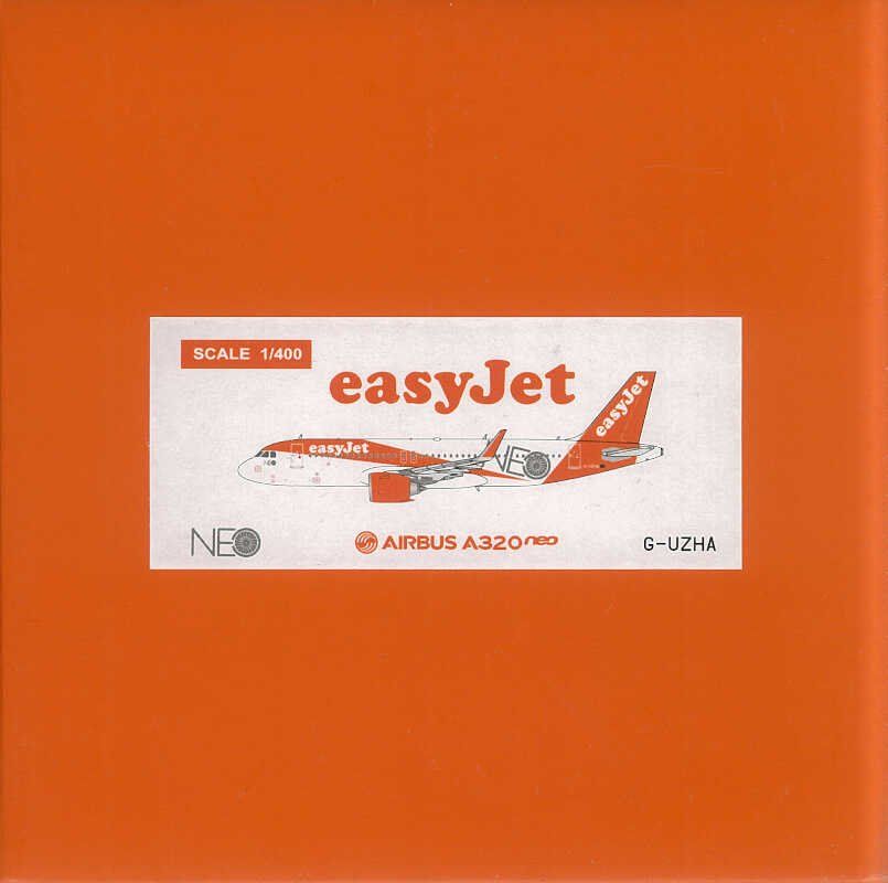 Easyjet Kit di modellismo & Modellini statici: A320neo EASYJET – Nuovo e nell'imballaggio originale da Morges venduto da iljamuromez 2