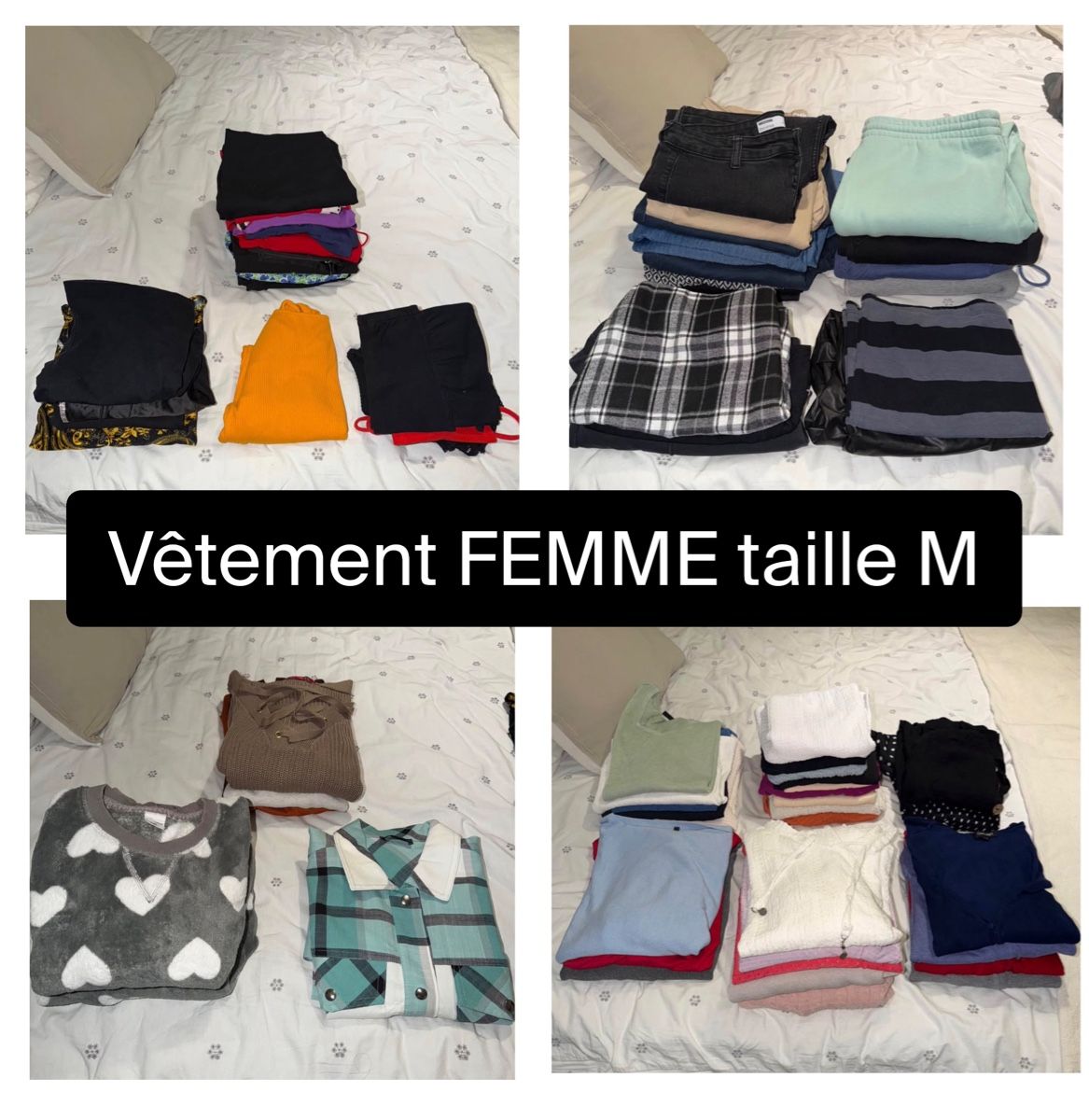Lotti di vestiti: 126 vêtements gros lots – Nuovo (secondo la descrizione) da Payerne venduto da Cassandrama00