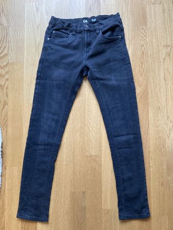 Schwarze Jeans | C&A * Gr. 152