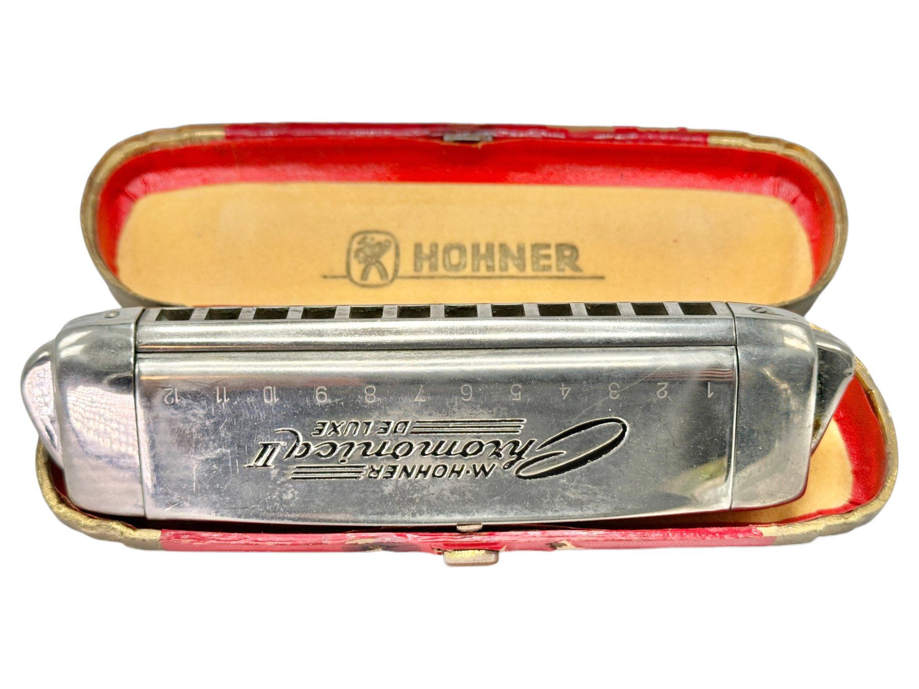 Hohner Musikinstrumente: Hohner Chromatica II Deluxe - Harmonica vintage – Gebraucht aus Morges von 1tiquaire 6