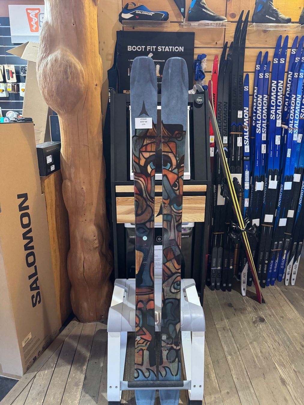 Atomic Sci: Atomic Bent 90 2026 175cm – Nuovo e nell'imballaggio originale da Lauterbrunnen venduto da Imboden-Bike