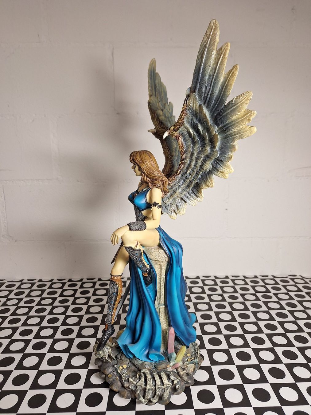 Statuette: Fantasyfigur "Elfe mit Schwert" – Usato da Niederhasli venduto da ZZoki 2