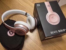 Beats Solo3 Kopfhörer Rosegold Wireless inkl. Etui und Kabel
