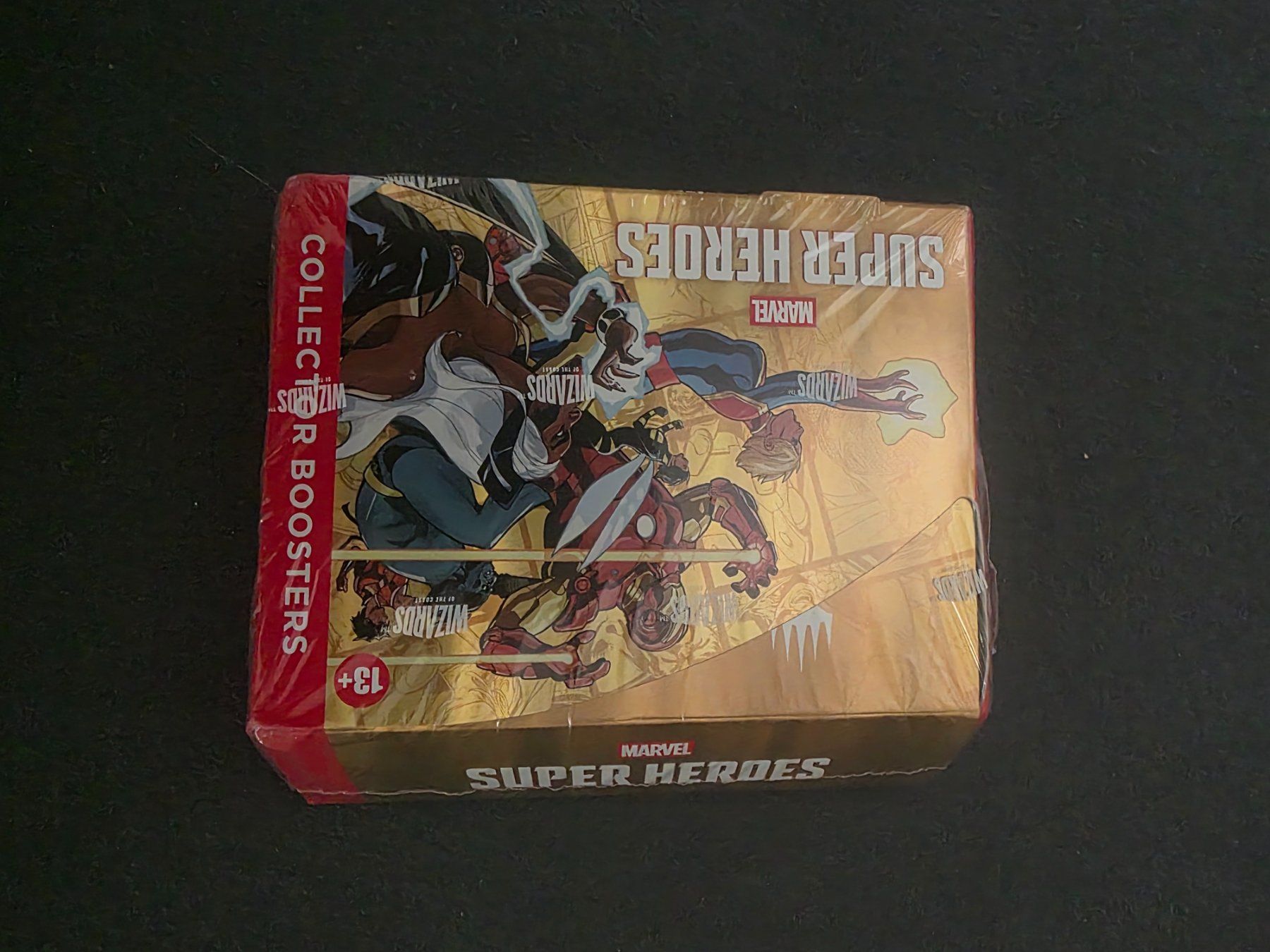 Hasbro Giochi: BOOSTER COLLECTOR BOX MARVEL – Nuovo e nell'imballaggio originale da Bulle venduto da philgood78