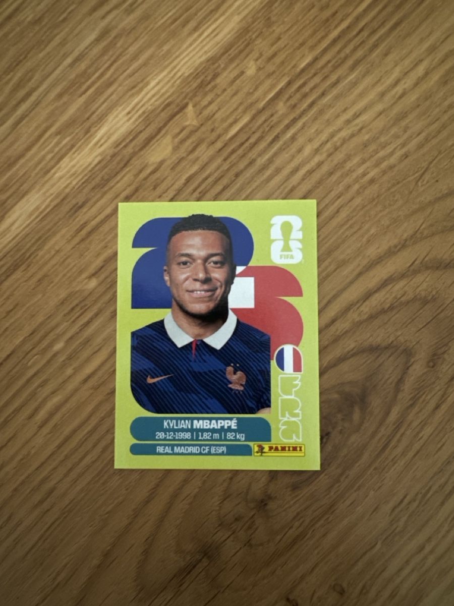 Panini Carte collezionabili: Panini WM26 Mbappe – Nuovo (secondo la descrizione) da Salmsach venduto da kim_686b