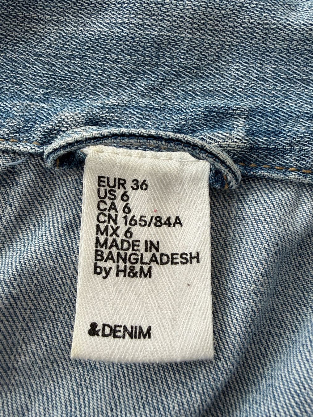 H&M Giacche: Jeansjacke H&M Denim – Usato da Malters venduto da and_qsx5 2