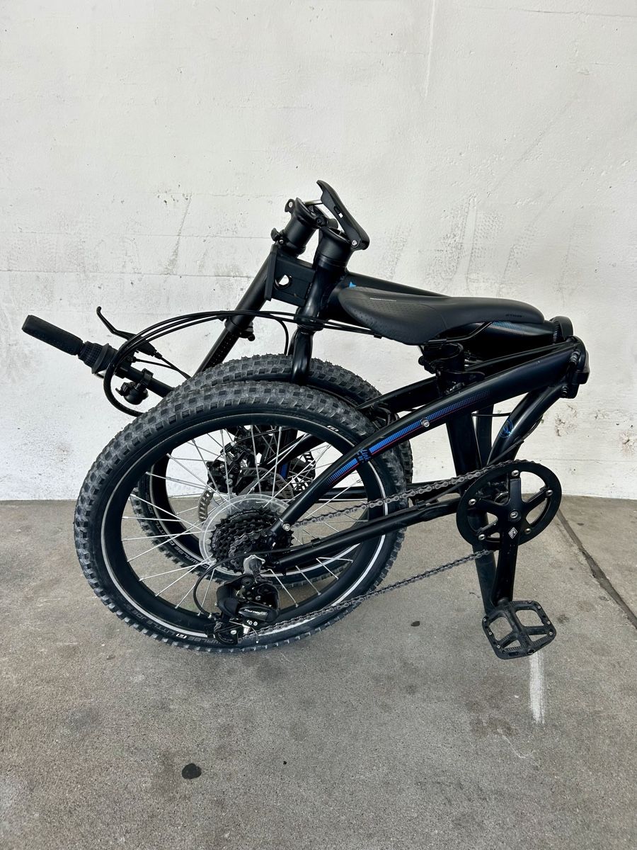 Tern Biciclette: Folding bike TERN LINK B8 (Disc Version) 2024 – Usato da Zürich venduto da mlm_9rjw 2