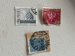 SALE ! Lot Polen Briefmarken ab 1 CHF (Gratis-Versand)