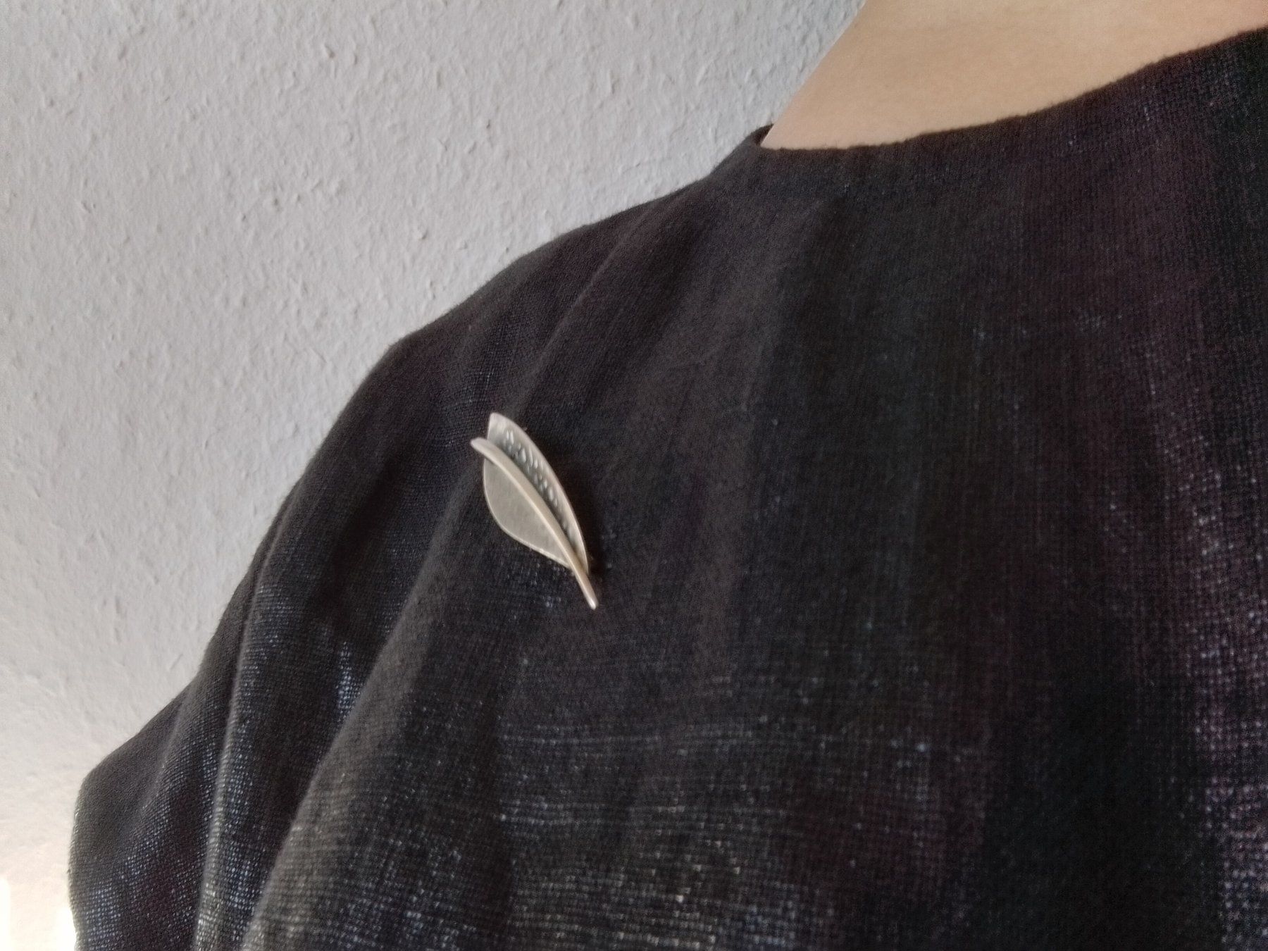Broschen & Nadeln: Brosche Silber 800 schlichtes präzises Design Kordes & L – Gebraucht aus Luzern von _gluecksfund_ 2