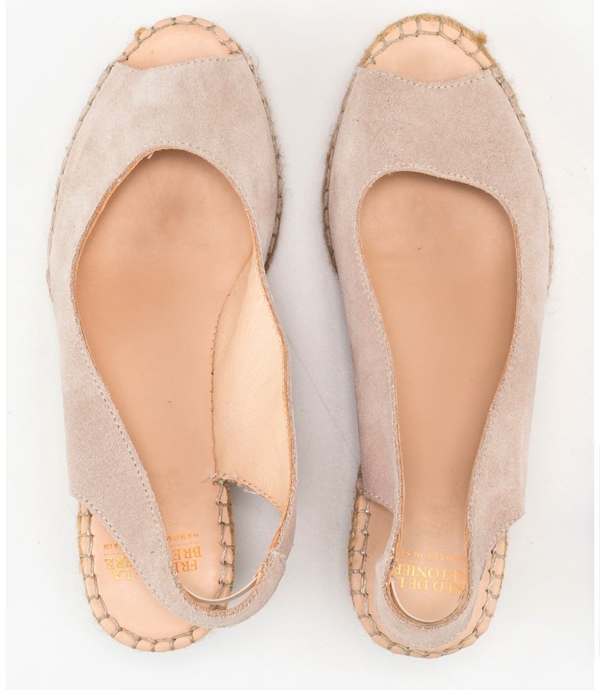 Scarpe da donna: ESPADRILLE fred de la bretoniere – Nuovo (secondo la descrizione) da Beromünster venduto da Barbraa 1
