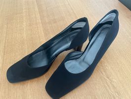 Pumps 44 schwarz