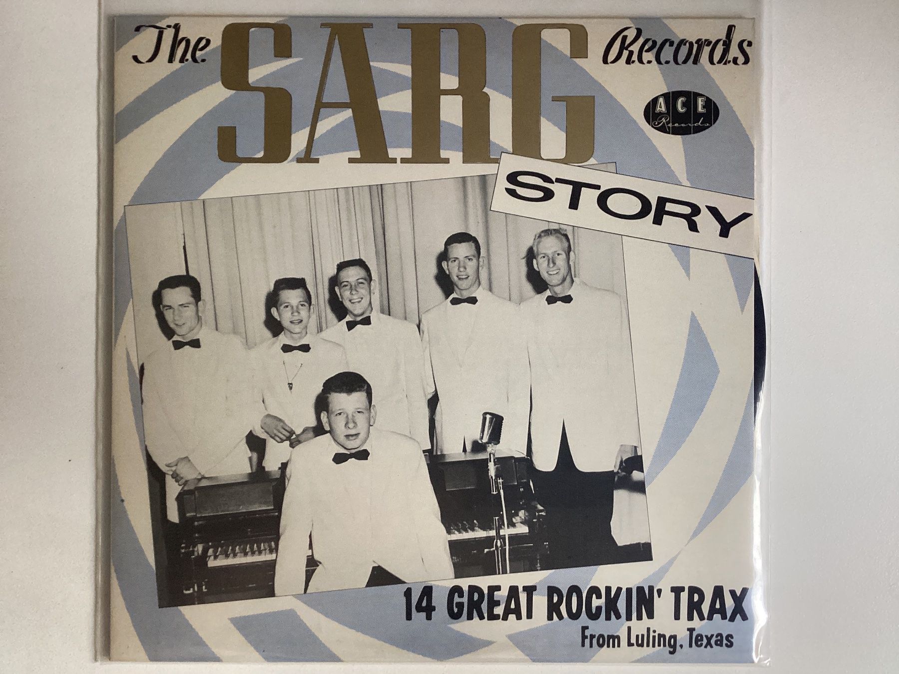 Dischi in vinile: Various LP - Sarg Records Story – Usato da Gutenswil venduto da Hamzian