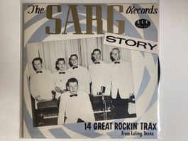 Various LP - Sarg Records Story